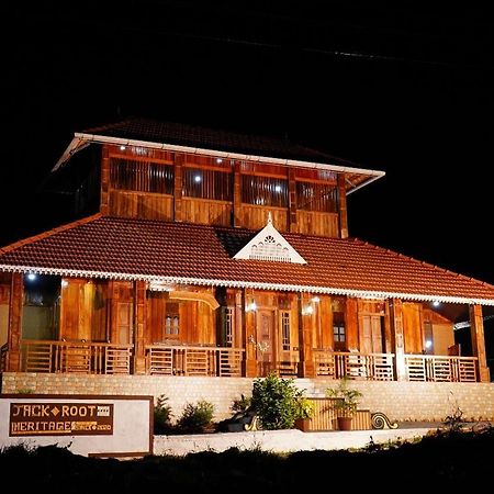 Kallana Jackroot Heritage Athirappilly 아파트 외부 사진