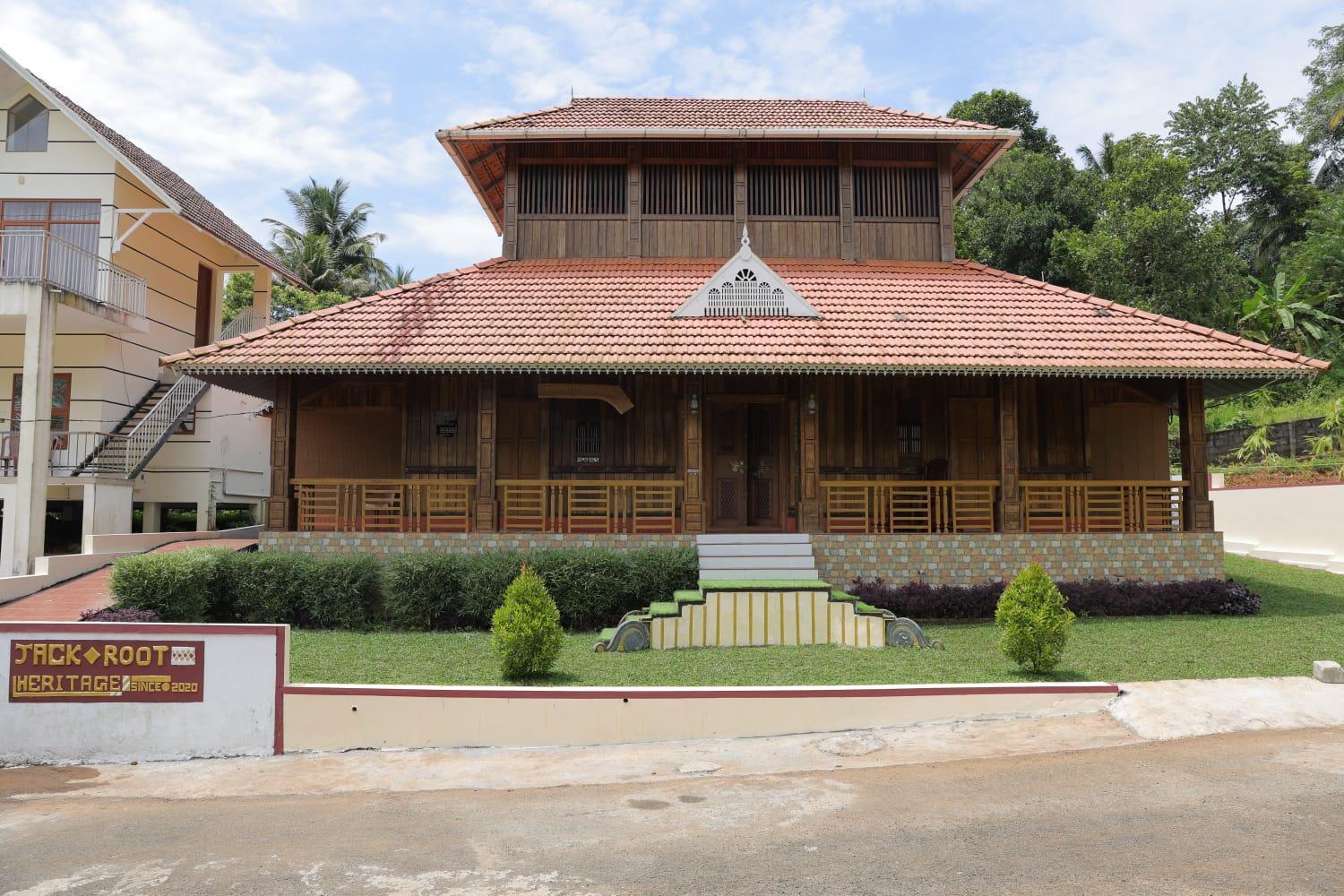 Kallana Jackroot Heritage Athirappilly 아파트 외부 사진