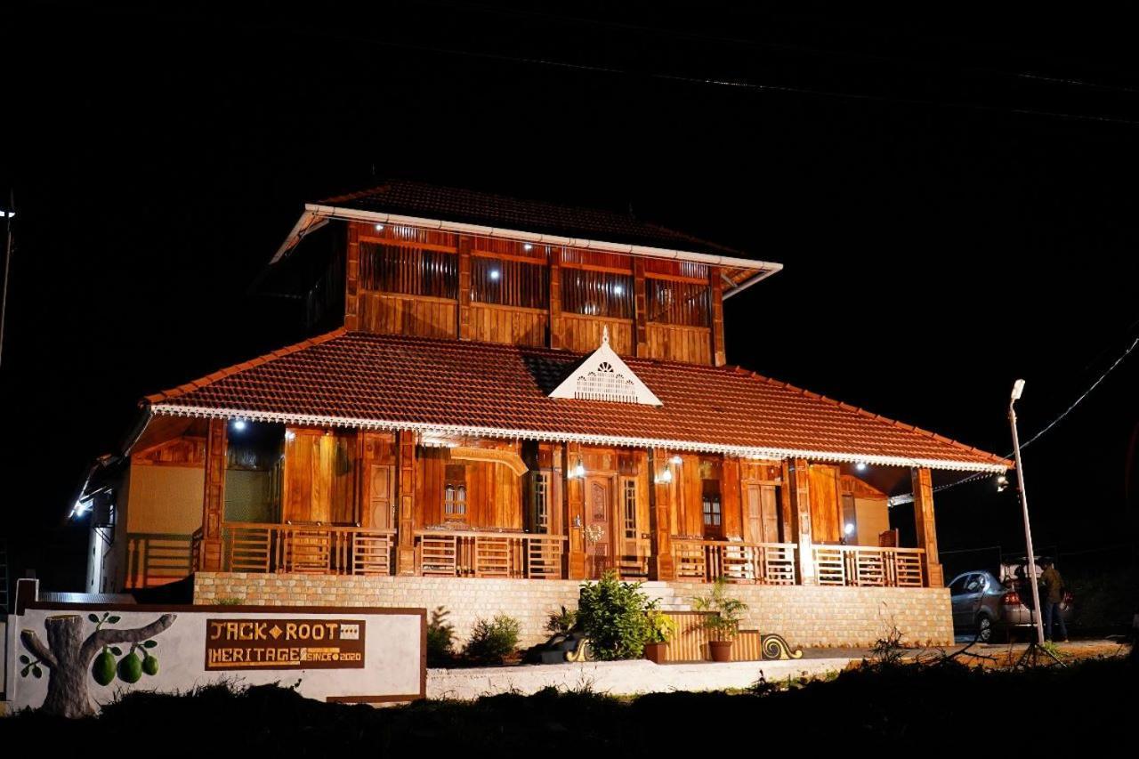 Kallana Jackroot Heritage Athirappilly 아파트 외부 사진