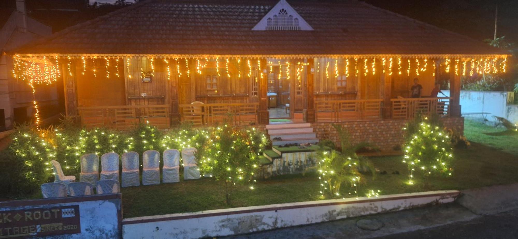 Kallana Jackroot Heritage Athirappilly 아파트 외부 사진
